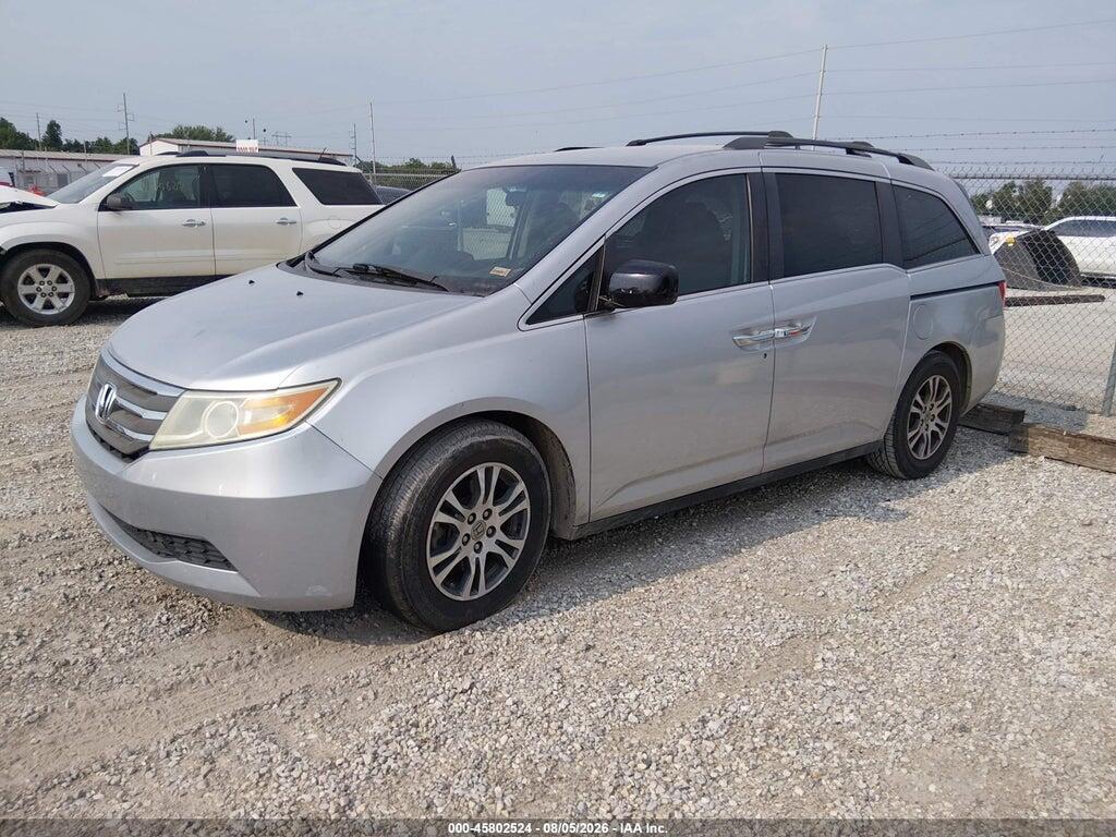 5FNRL5H47BB086527 2011 HONDA ODYSSEY photo no. 2