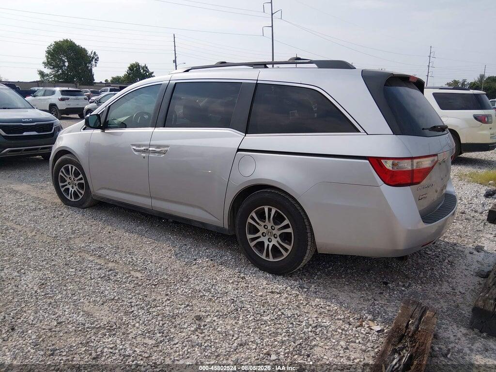 5FNRL5H47BB086527 2011 HONDA ODYSSEY photo no. 3