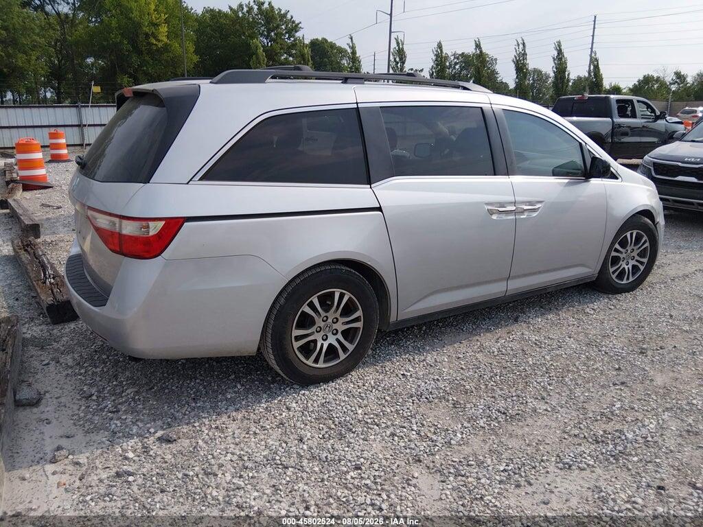 5FNRL5H47BB086527 2011 HONDA ODYSSEY photo no. 4