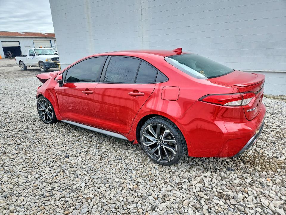 JTDP4MCE8MJ064871 2021 TOYOTA COROLLA photo no. 2