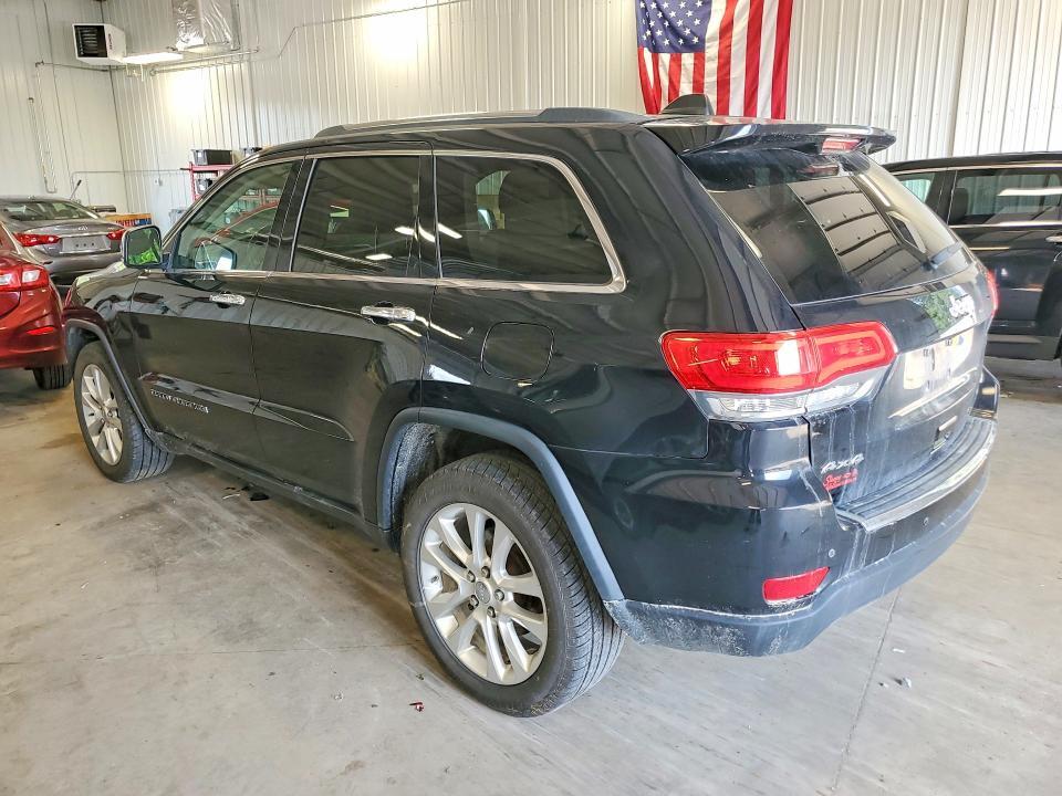 2017 JEEP GRAND CHEROKEE LIMITED — Фото 2 из 13