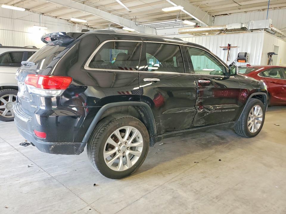 2017 JEEP GRAND CHEROKEE LIMITED — Фото 3 из 13