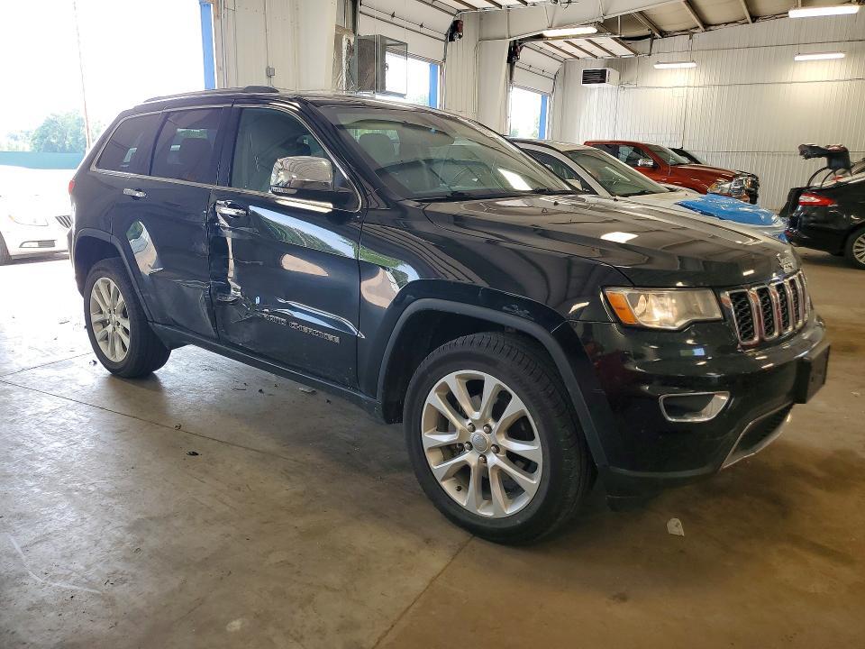 2017 JEEP GRAND CHEROKEE LIMITED — Фото 4 из 13