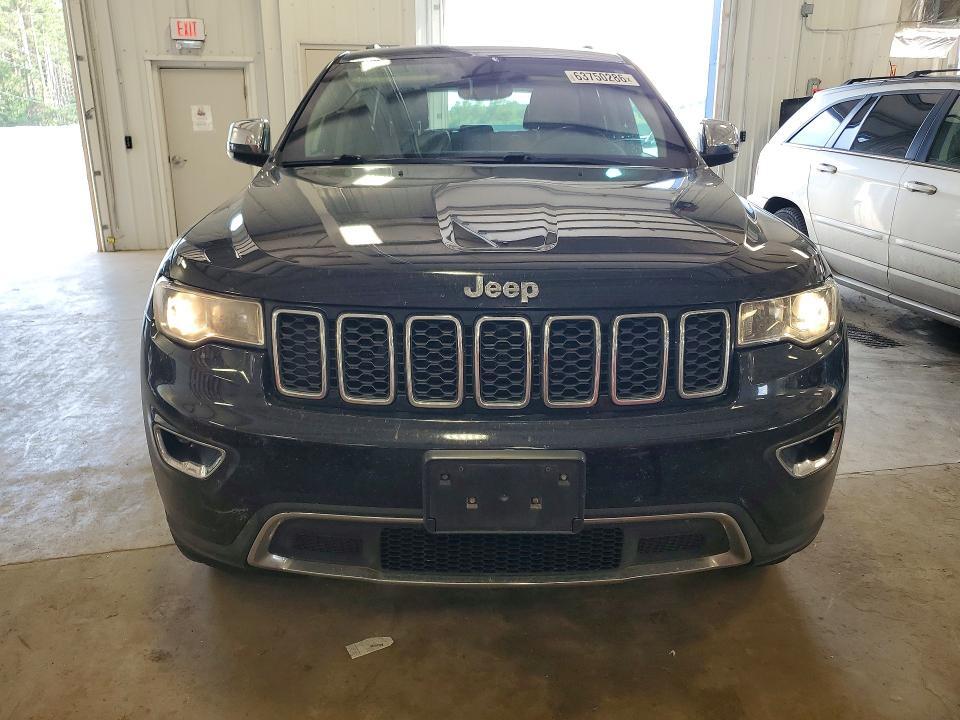 2017 JEEP GRAND CHEROKEE LIMITED — Фото 5 из 13