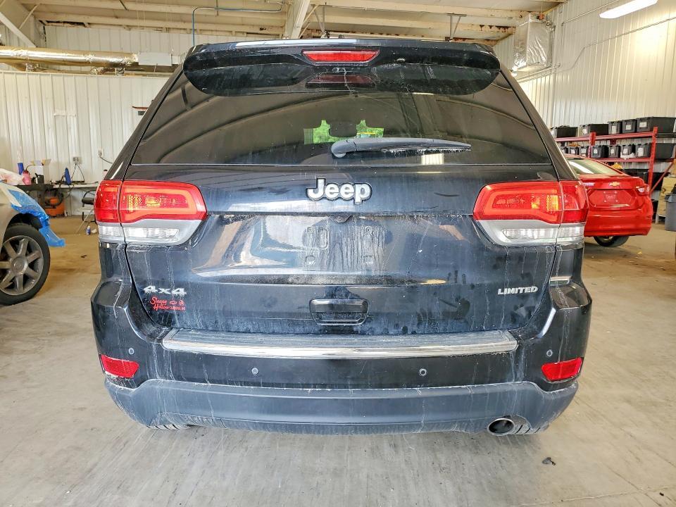 2017 JEEP GRAND CHEROKEE LIMITED — Фото 6 из 13