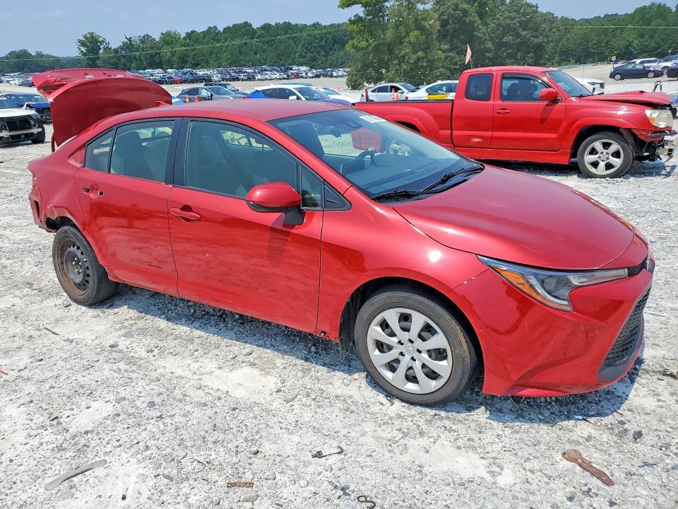 2021 TOYOTA COROLLA LE — Фото 4 из 13