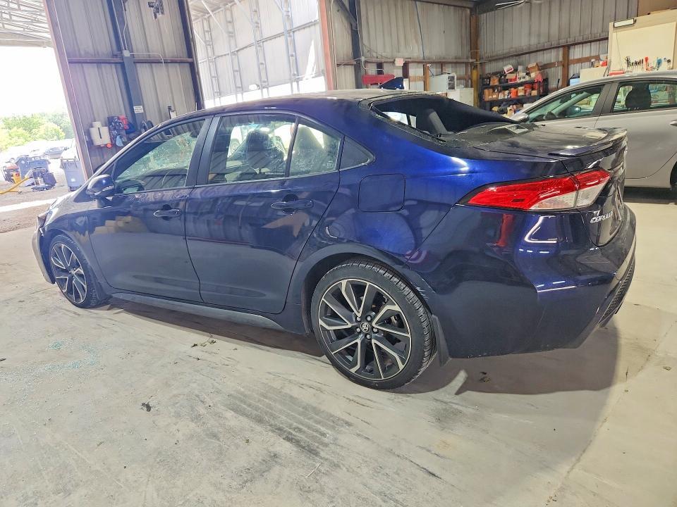 2021 TOYOTA COROLLA SE — Фото 2 из 12