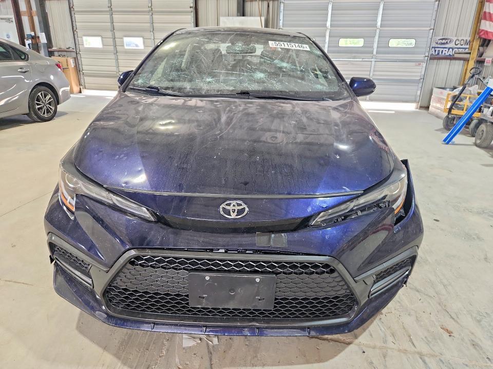 2021 TOYOTA COROLLA SE — Фото 5 из 12