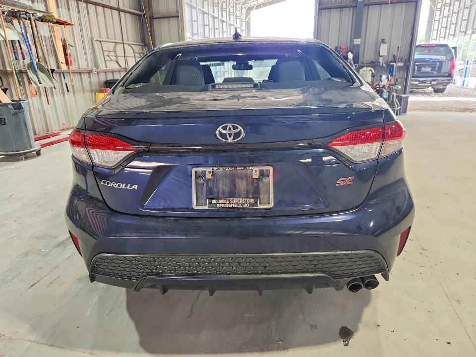 2021 TOYOTA COROLLA SE — Фото 6 из 12