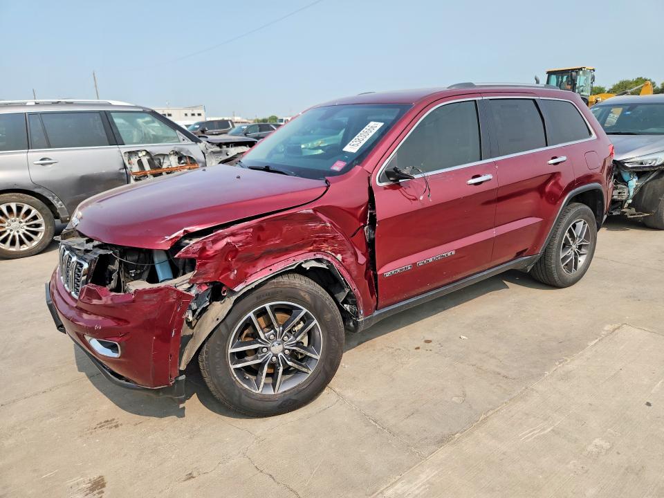 1C4RJEBG5HC804901 2017 JEEP GRAND CHEROKEE photo no. 1