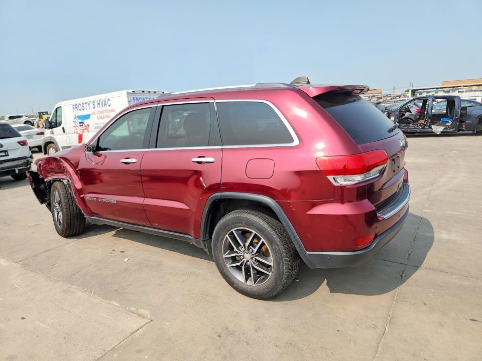 1C4RJEBG5HC804901 2017 JEEP GRAND CHEROKEE photo no. 2