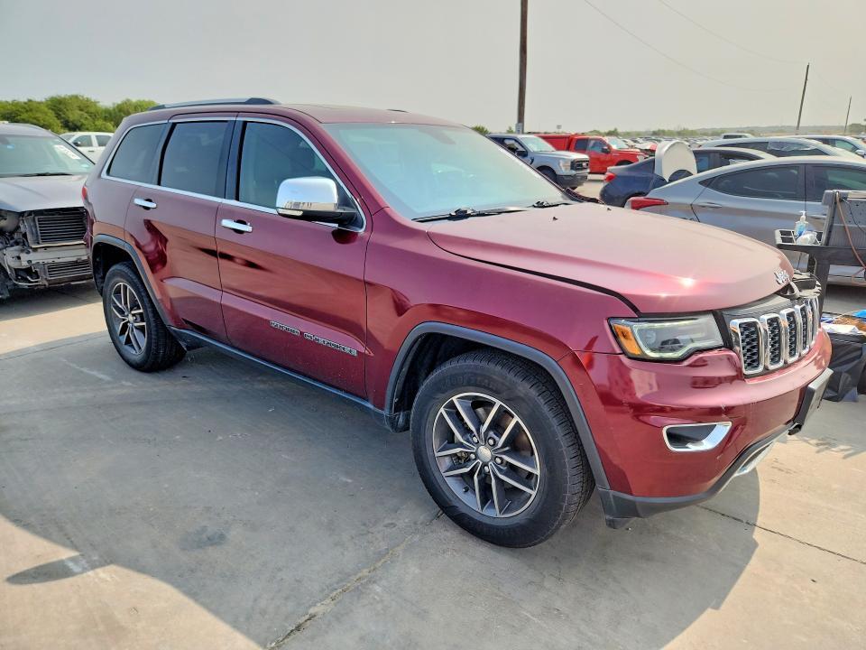 1C4RJEBG5HC804901 2017 JEEP GRAND CHEROKEE photo no. 4