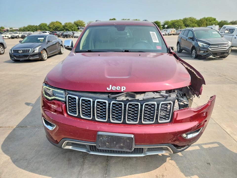 1C4RJEBG5HC804901 2017 JEEP GRAND CHEROKEE photo no. 5