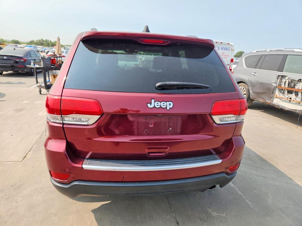1C4RJEBG5HC804901 2017 JEEP GRAND CHEROKEE photo no. 6