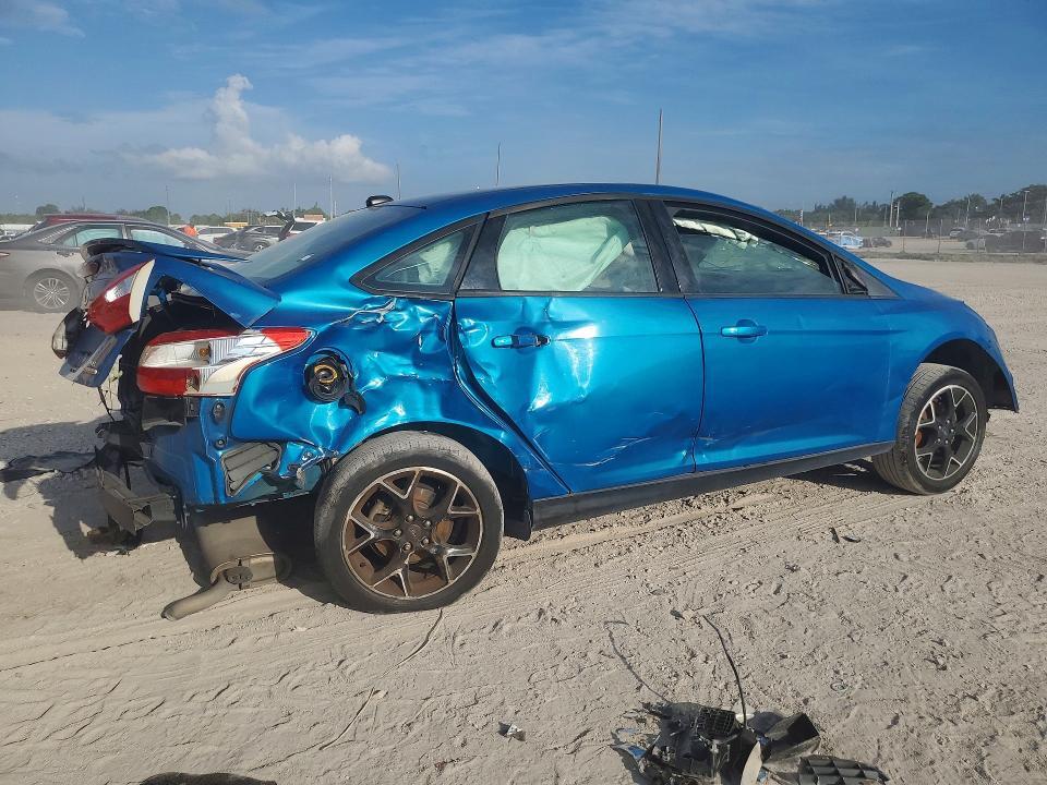 1FADP3F28EL229609 2014 FORD FOCUS photo no. 3