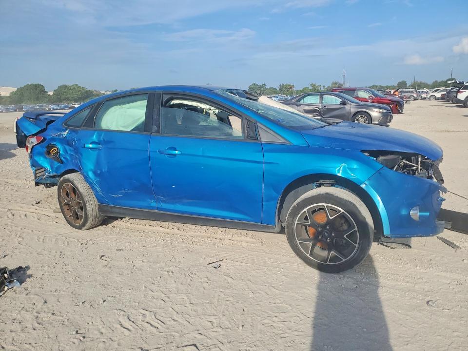1FADP3F28EL229609 2014 FORD FOCUS photo no. 4