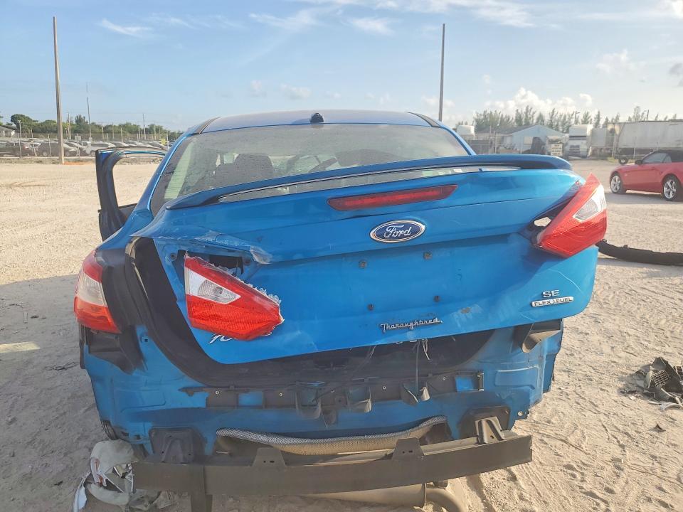 1FADP3F28EL229609 2014 FORD FOCUS photo no. 6