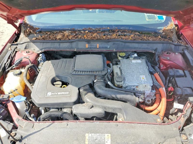 2014 FORD FUSION TITANIUM HEV — Фото 11 из 12