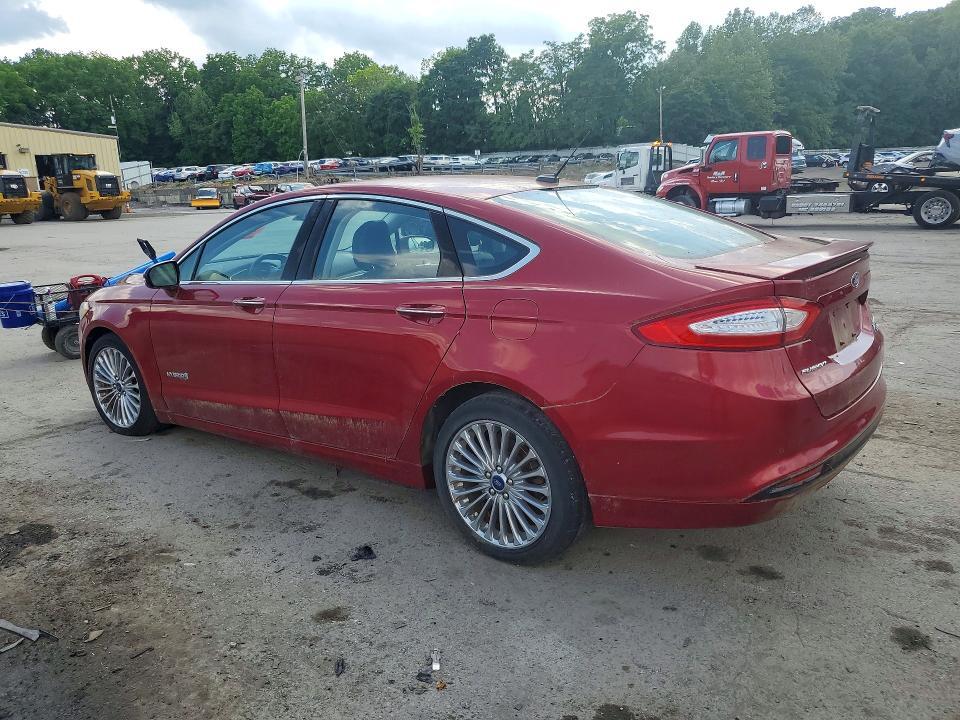 2014 FORD FUSION TITANIUM HEV — Фото 2 из 12