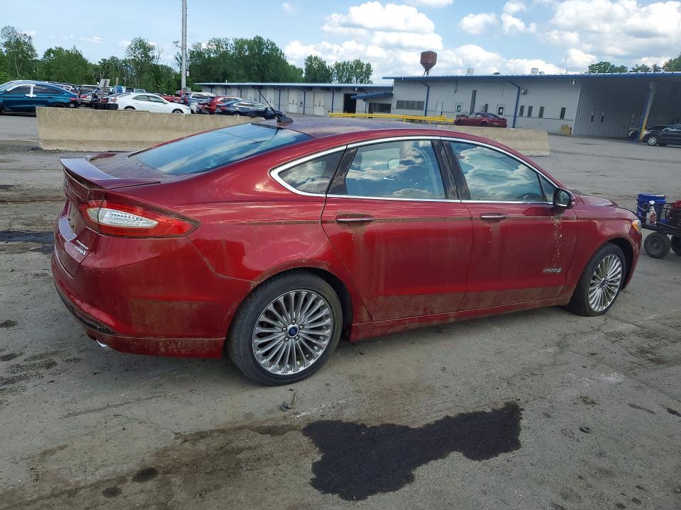 2014 FORD FUSION TITANIUM HEV — Фото 3 из 12
