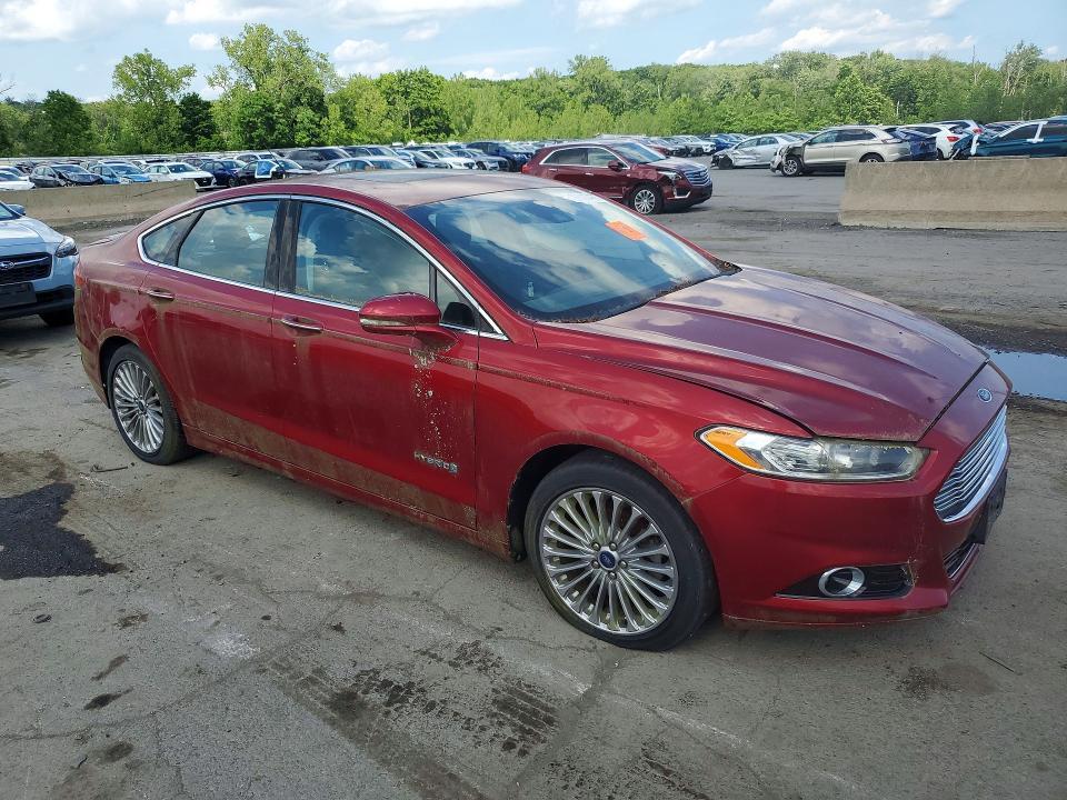 2014 FORD FUSION TITANIUM HEV — Фото 4 из 12
