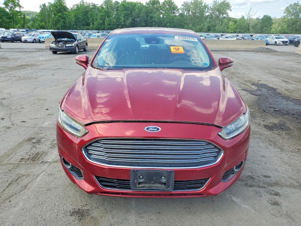 2014 FORD FUSION TITANIUM HEV — Фото 5 из 12
