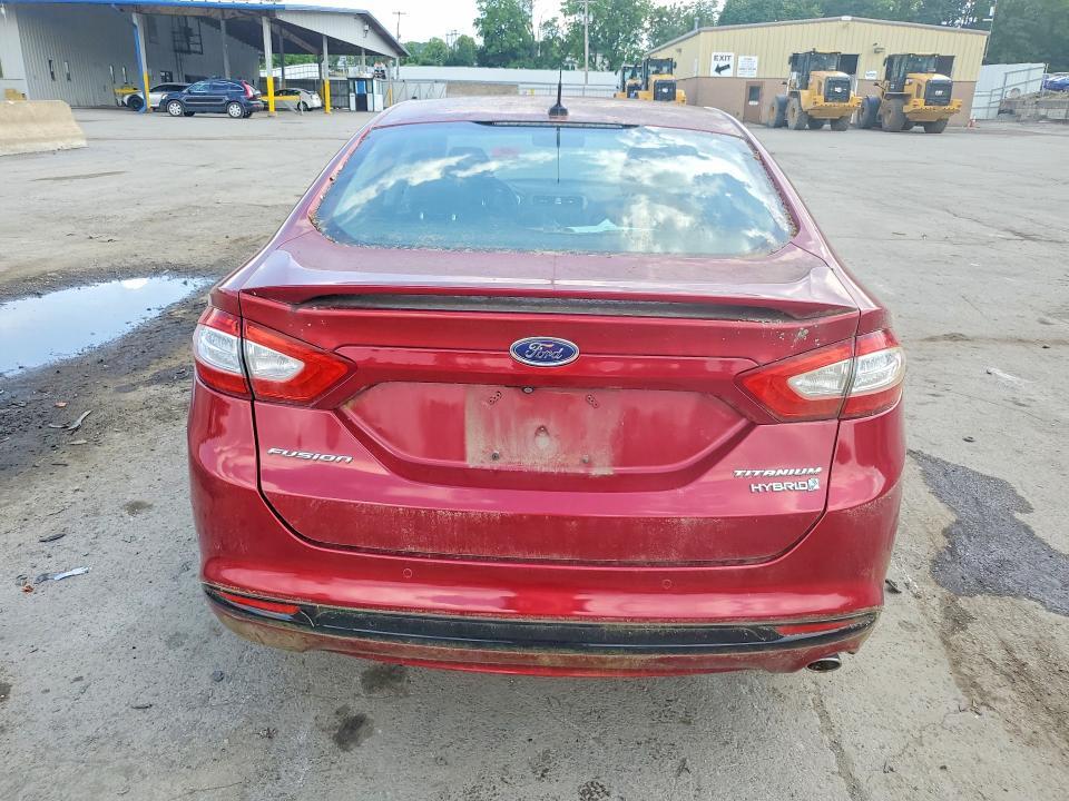 2014 FORD FUSION TITANIUM HEV — Фото 6 из 12