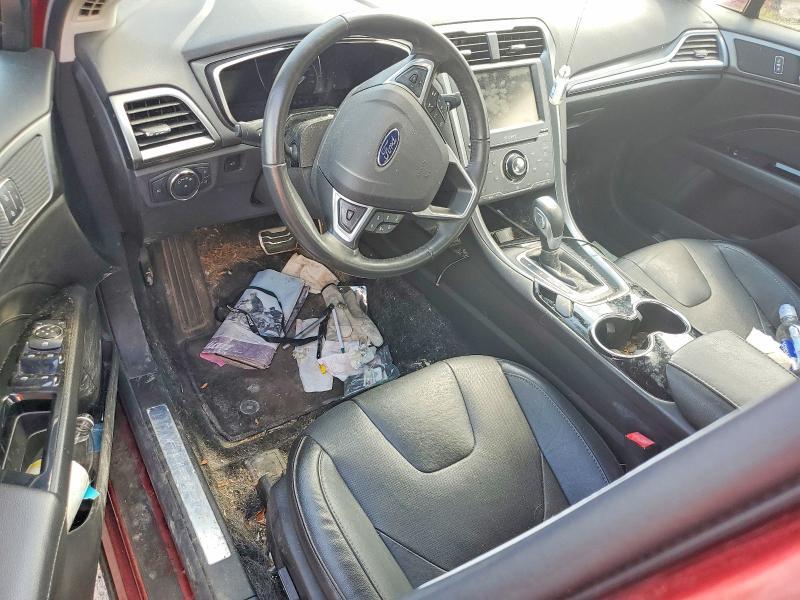 2014 FORD FUSION TITANIUM HEV — Фото 8 из 12