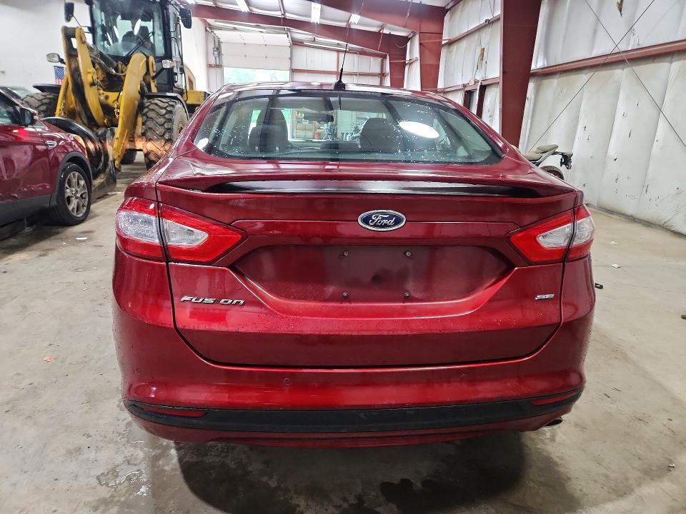 2014 FORD FUSION SE — Фото 6 из 12