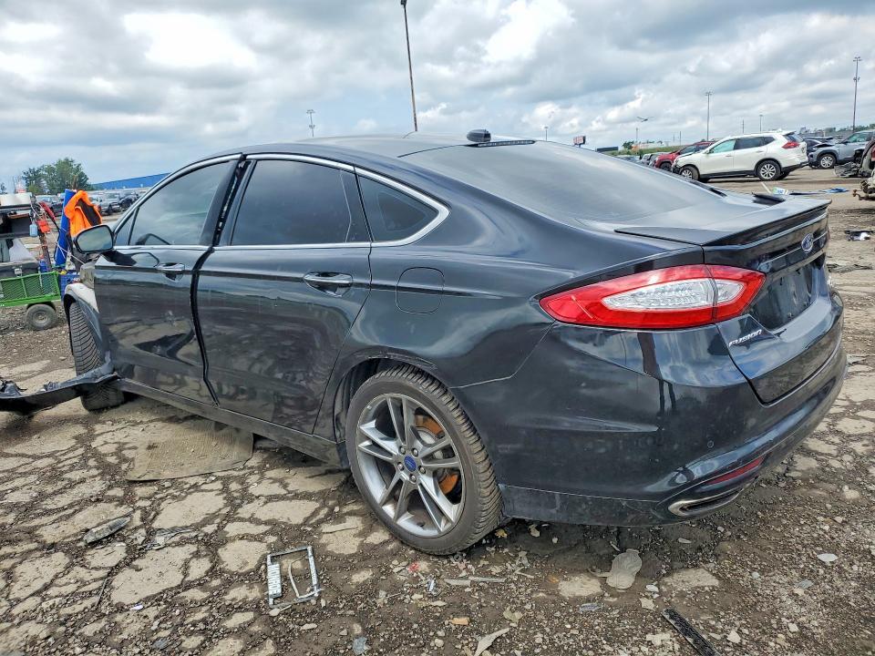 2014 FORD FUSION TITANIUM — Фото 2 из 12
