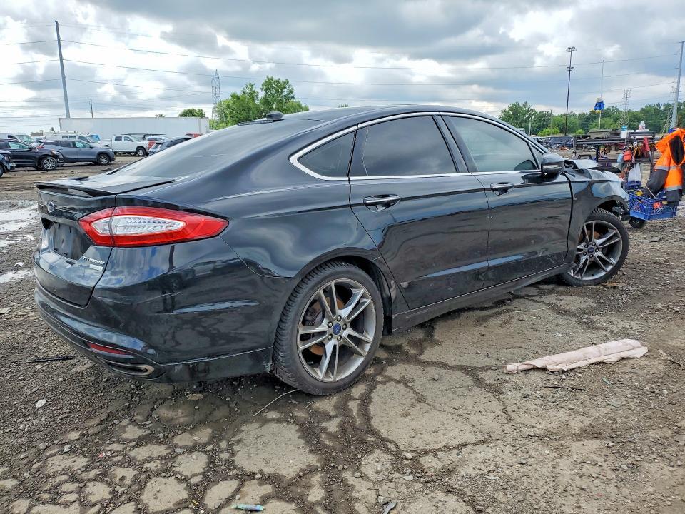 2014 FORD FUSION TITANIUM — Фото 3 из 12