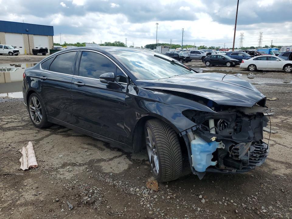 2014 FORD FUSION TITANIUM — Фото 4 из 12