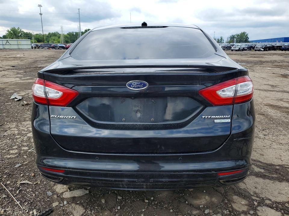 2014 FORD FUSION TITANIUM — Фото 6 из 12