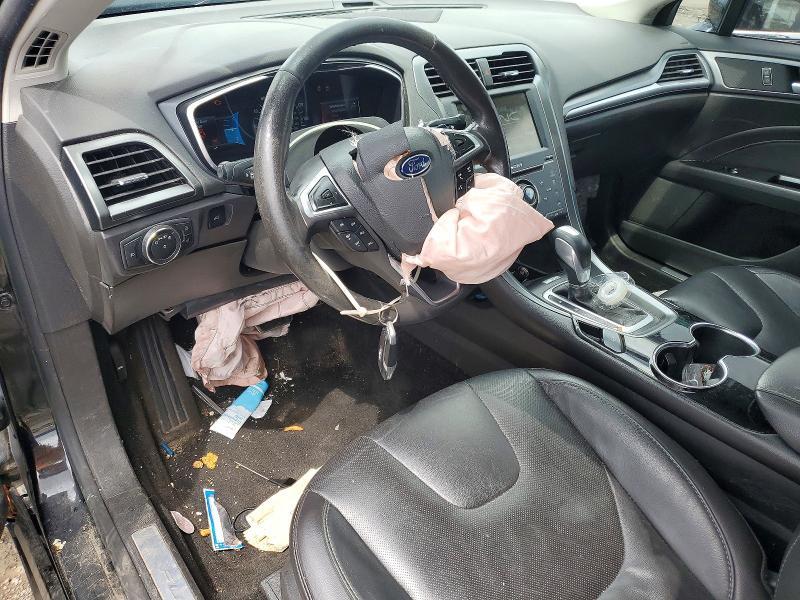 2014 FORD FUSION TITANIUM — Фото 8 из 12