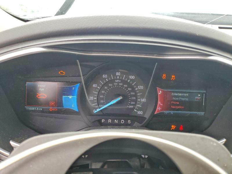 2014 FORD FUSION TITANIUM — Фото 9 из 12