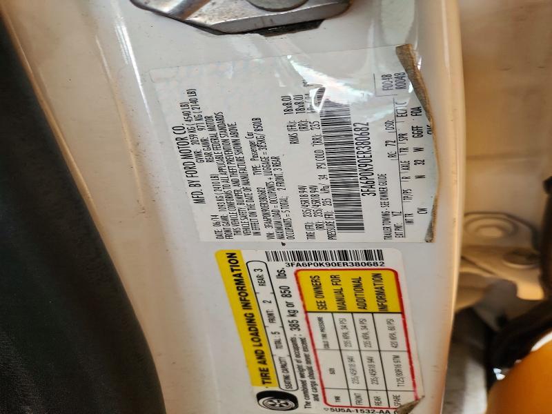 2014 FORD FUSION TITANIUM — Фото 12 из 12