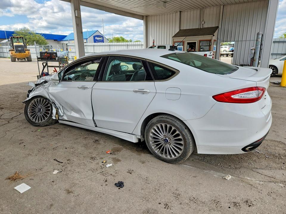 2014 FORD FUSION TITANIUM — Фото 2 из 12