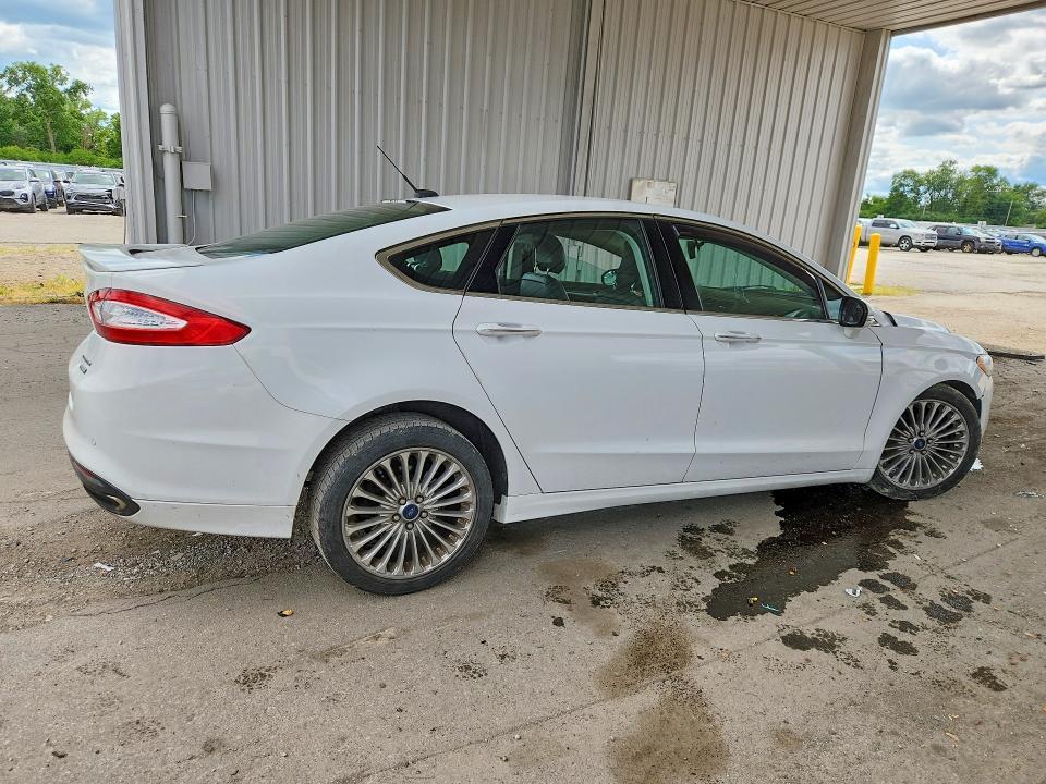 2014 FORD FUSION TITANIUM — Фото 3 из 12
