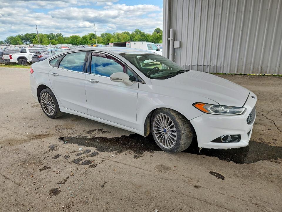 2014 FORD FUSION TITANIUM — Фото 4 из 12