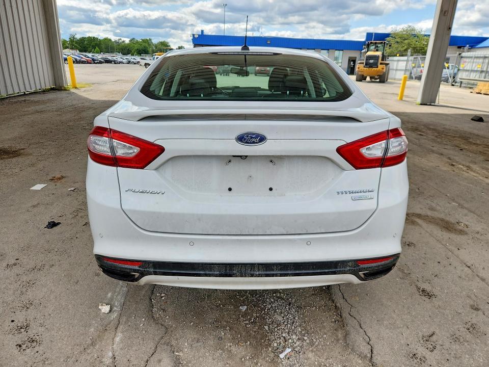 2014 FORD FUSION TITANIUM — Фото 6 из 12