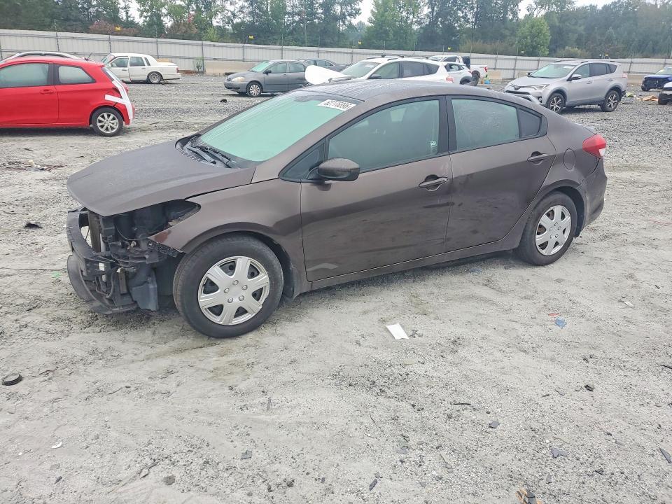 2017 KIA FORTE LX