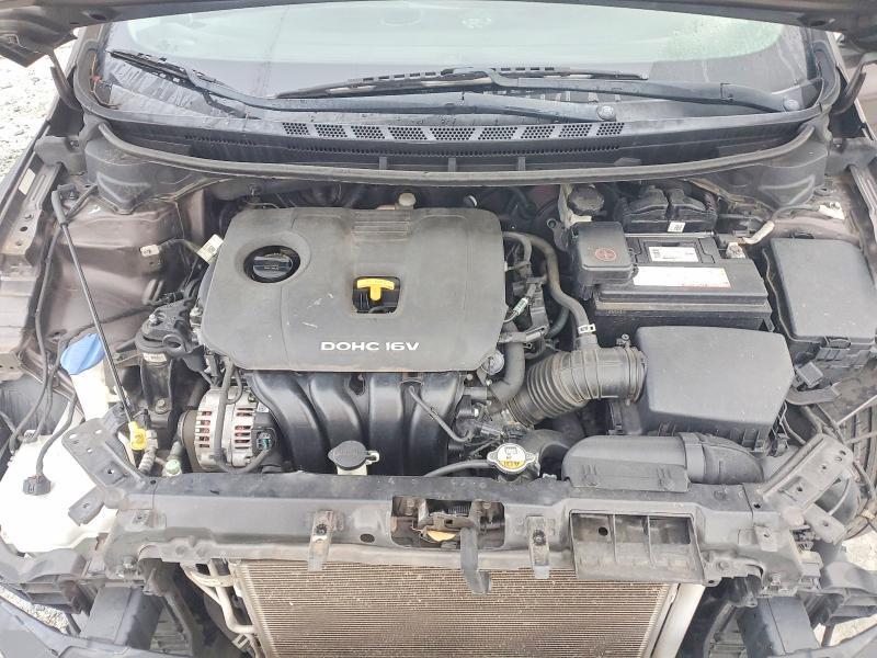 2017 KIA FORTE LX — Фото 11 из 12