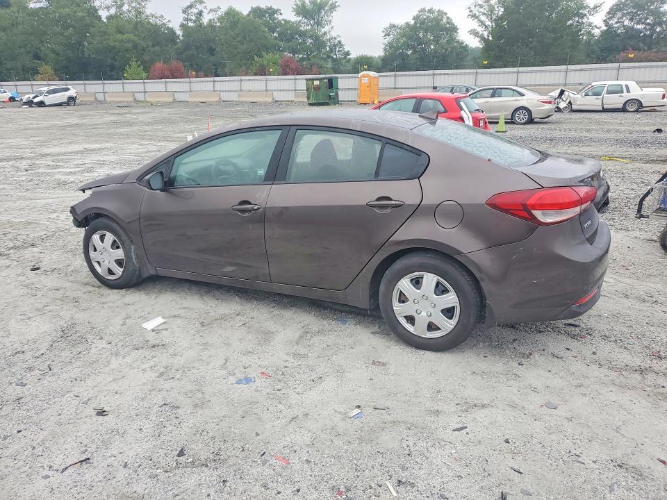 2017 KIA FORTE LX — Фото 2 из 12