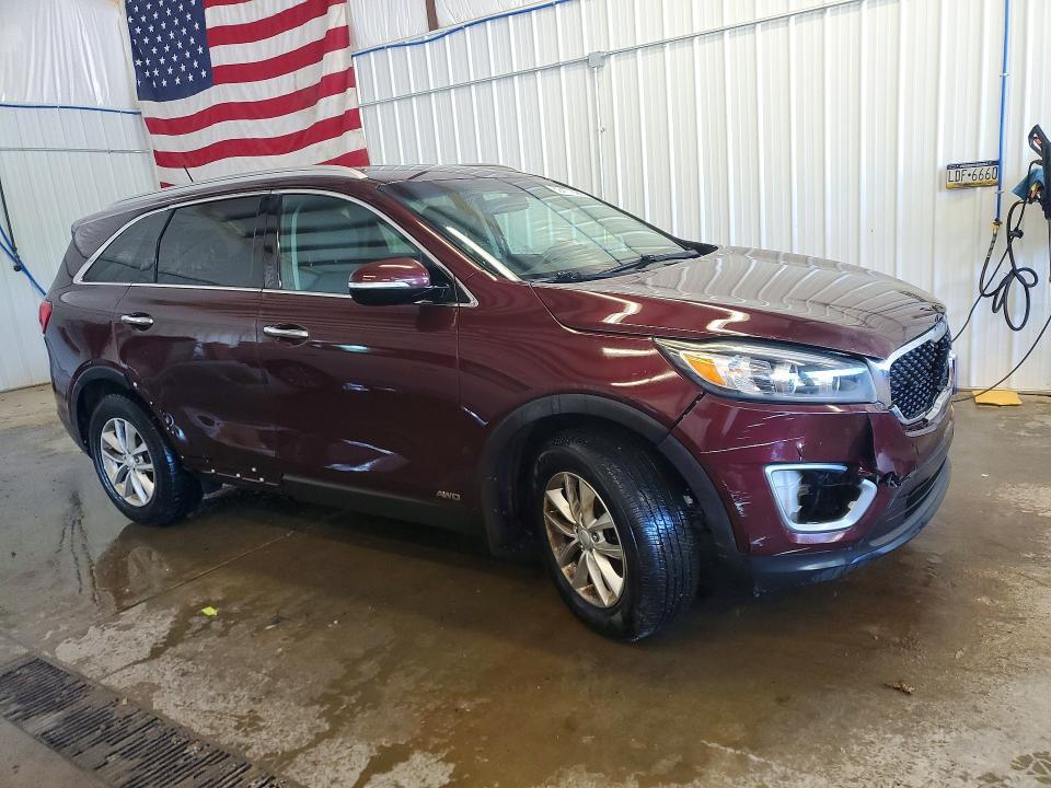 2017 KIA SORENTO LX — Фото 4 из 13