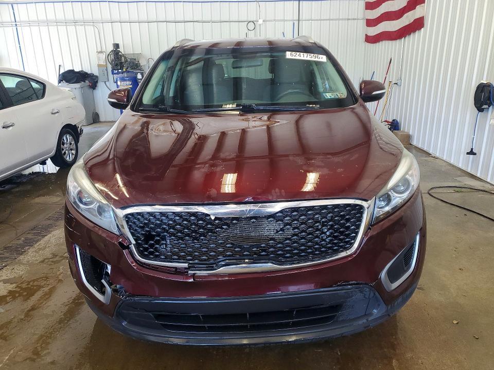 2017 KIA SORENTO LX — Фото 5 из 13