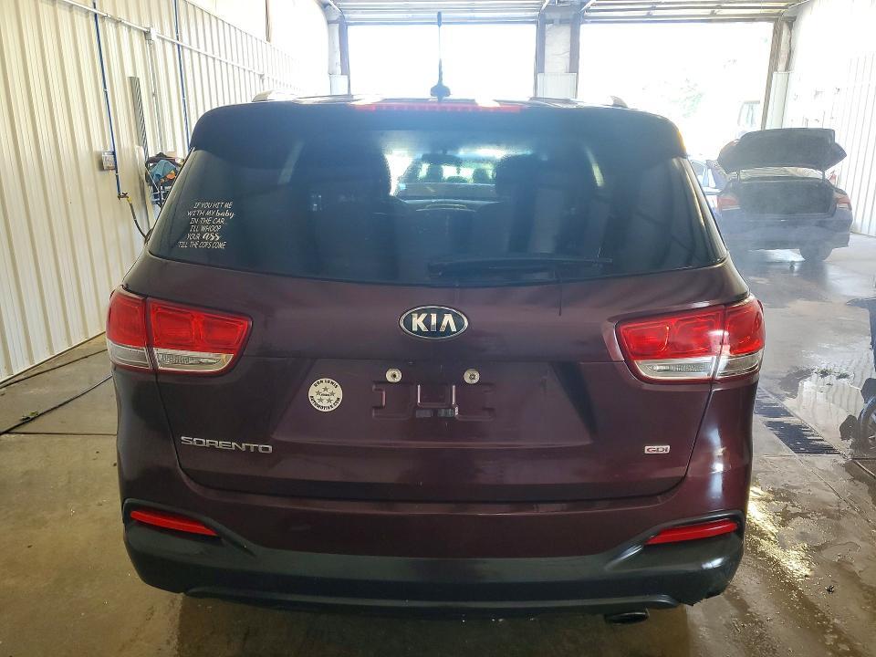 2017 KIA SORENTO LX — Фото 6 из 13