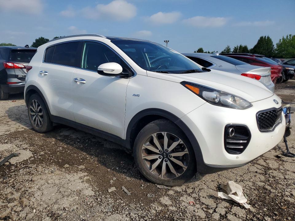 2017 KIA SPORTAGE EX — Фото 4 из 13