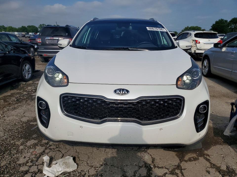 2017 KIA SPORTAGE EX — Фото 5 из 13