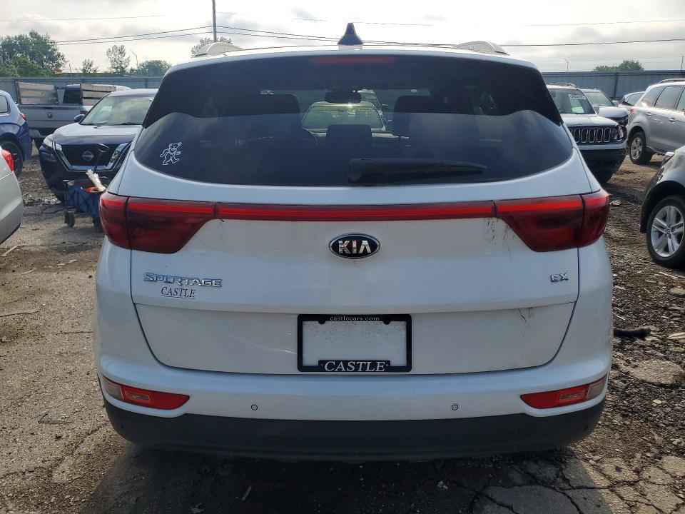 2017 KIA SPORTAGE EX — Фото 6 из 13
