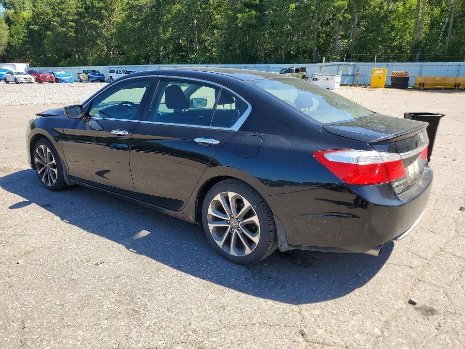 2014 HONDA ACCORD SPORT — Фото 2 из 12